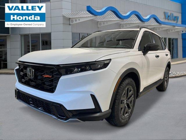 new 2026 Honda CR-V Hybrid car, priced at $40,705