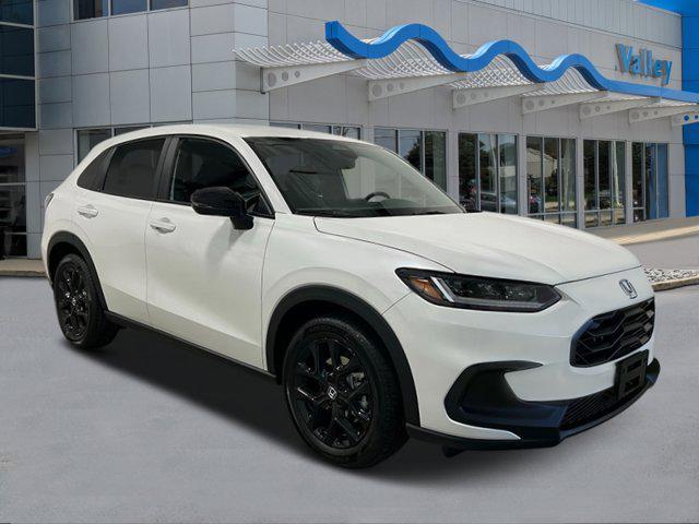 new 2025 Honda HR-V car, priced at $30,850