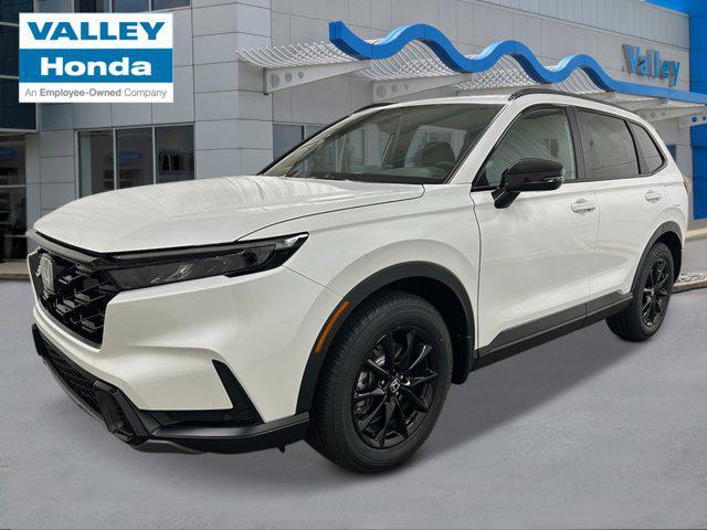 new 2026 Honda CR-V Hybrid car, priced at $42,075