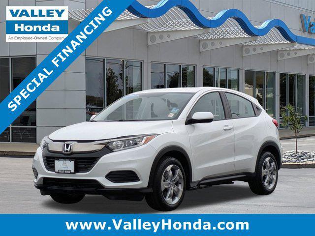 used 2022 Honda HR-V car, priced at $22,995