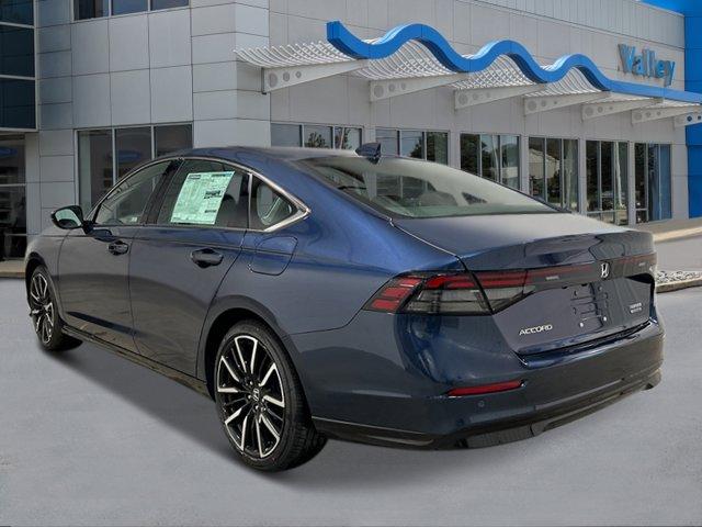 new 2025 Honda Accord Hybrid car, priced at $40,450