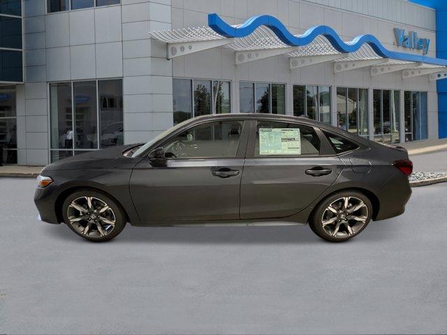 new 2025 Honda Civic Hybrid car, priced at $33,100