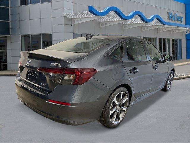 new 2025 Honda Civic Hybrid car, priced at $33,100
