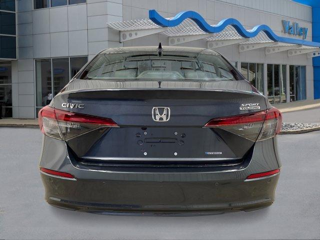 new 2025 Honda Civic Hybrid car, priced at $33,100