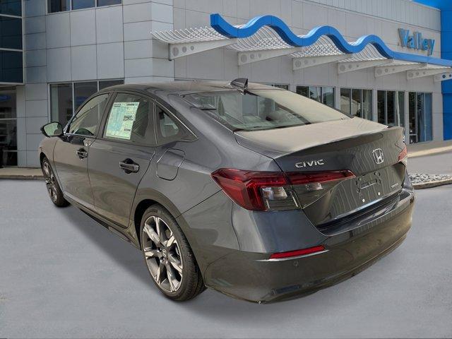 new 2025 Honda Civic Hybrid car, priced at $33,100