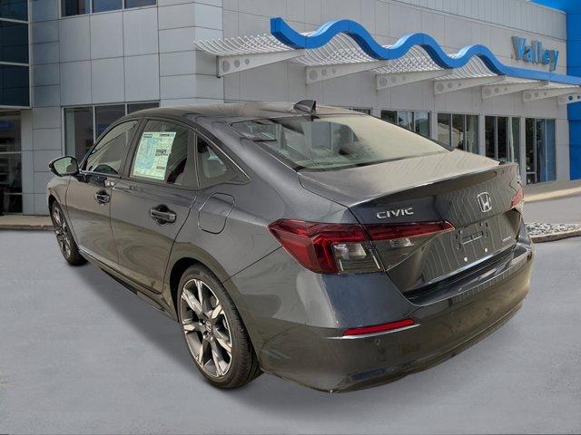 new 2025 Honda Civic Hybrid car, priced at $33,100