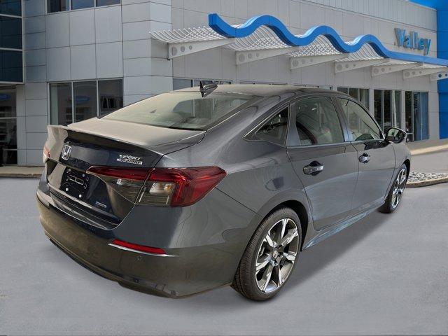 new 2025 Honda Civic Hybrid car, priced at $33,100