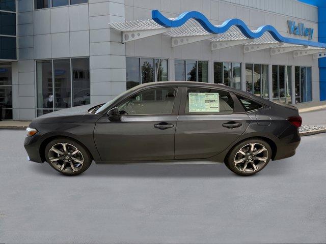 new 2025 Honda Civic Hybrid car, priced at $33,100