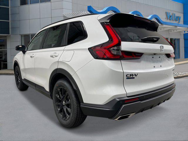 new 2026 Honda CR-V Hybrid car, priced at $42,130