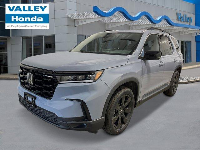 new 2025 Honda Pilot car, priced at $57,215