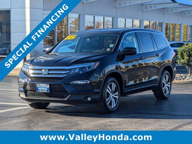 used 2016 Honda Pilot car, priced at $19,995