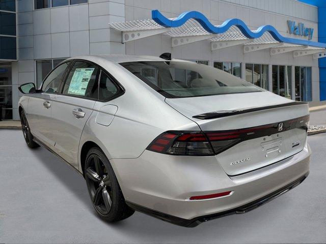 new 2025 Honda Accord Hybrid car, priced at $36,570