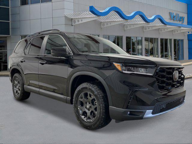 new 2025 Honda Pilot car, priced at $50,850