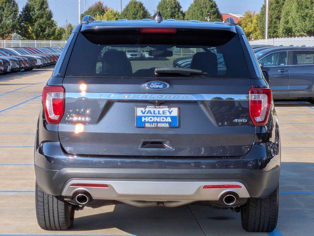 used 2017 Ford Explorer car, priced at $18,795