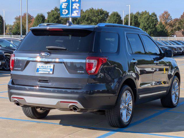 used 2017 Ford Explorer car, priced at $18,795