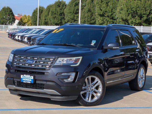 used 2017 Ford Explorer car, priced at $18,795