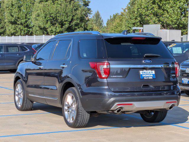 used 2017 Ford Explorer car, priced at $18,795