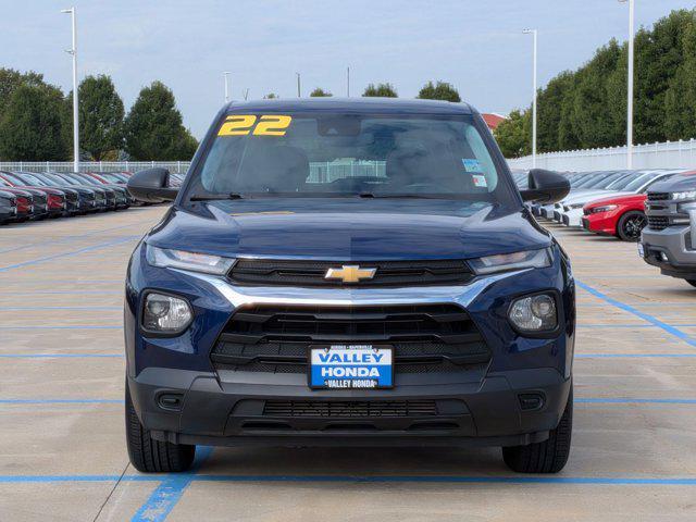 used 2022 Chevrolet TrailBlazer car, priced at $17,995