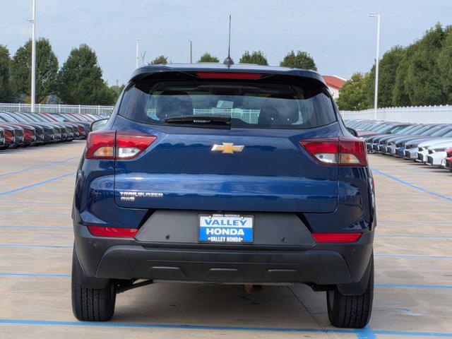 used 2022 Chevrolet TrailBlazer car, priced at $17,995