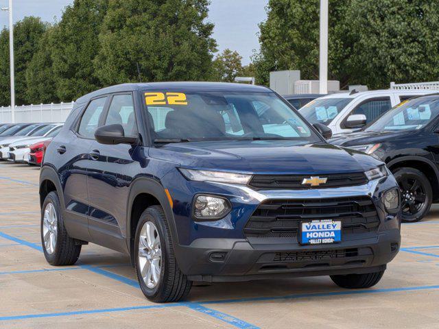 used 2022 Chevrolet TrailBlazer car, priced at $17,995