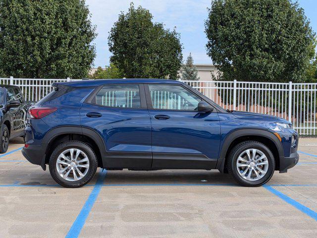 used 2022 Chevrolet TrailBlazer car, priced at $17,995