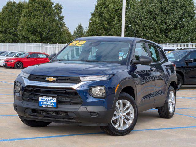 used 2022 Chevrolet TrailBlazer car, priced at $17,995