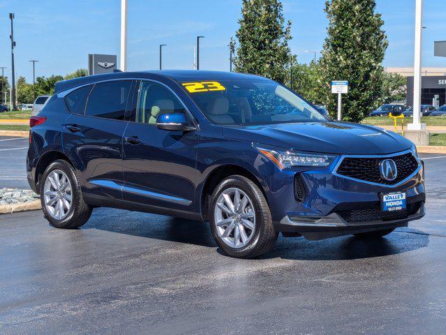 used 2023 Acura RDX car, priced at $37,995