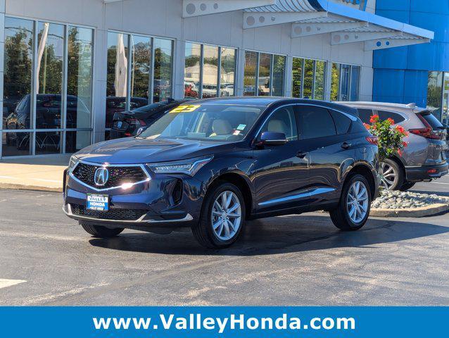 used 2023 Acura RDX car, priced at $37,995