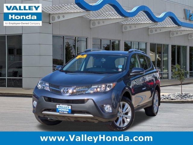 used 2014 Toyota RAV4 car, priced at $15,495