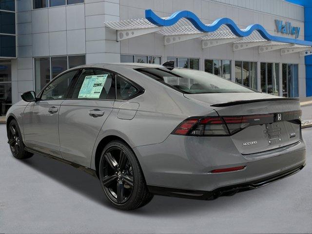 new 2025 Honda Accord Hybrid car, priced at $36,980