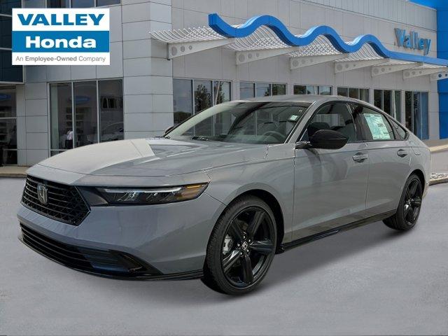 new 2025 Honda Accord Hybrid car, priced at $36,980