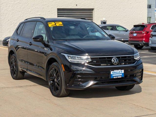 used 2022 Volkswagen Tiguan car, priced at $25,995