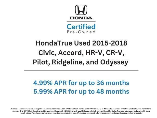used 2017 Honda CR-V car, priced at $20,995