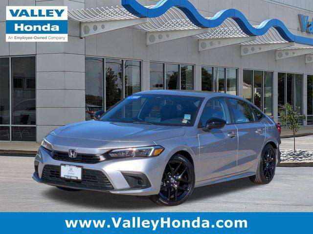 used 2022 Honda Civic car, priced at $25,995