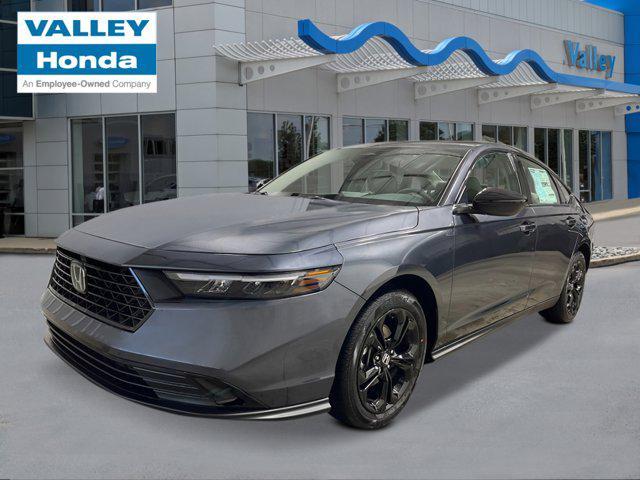 new 2025 Honda Accord car, priced at $31,710