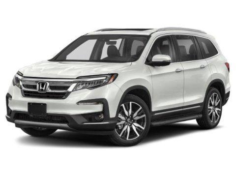 used 2022 Honda Pilot car, priced at $36,795