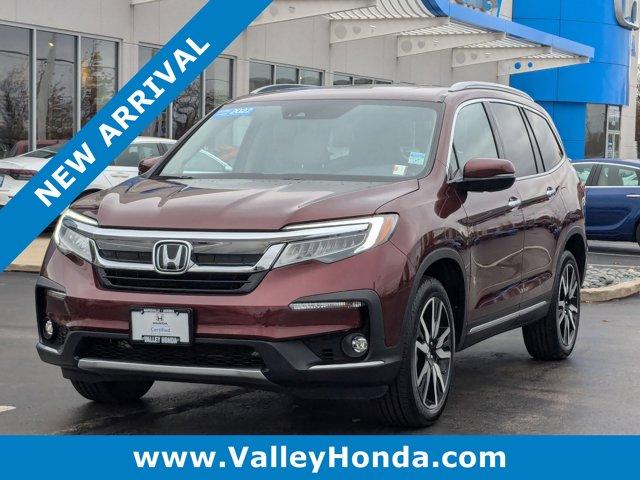 used 2022 Honda Pilot car, priced at $36,795