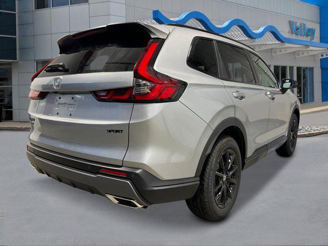 new 2026 Honda CR-V Hybrid car, priced at $41,675