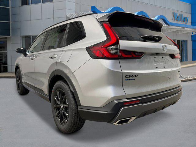 new 2026 Honda CR-V Hybrid car, priced at $41,675