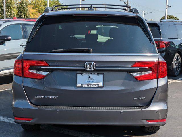 used 2022 Honda Odyssey car, priced at $41,995