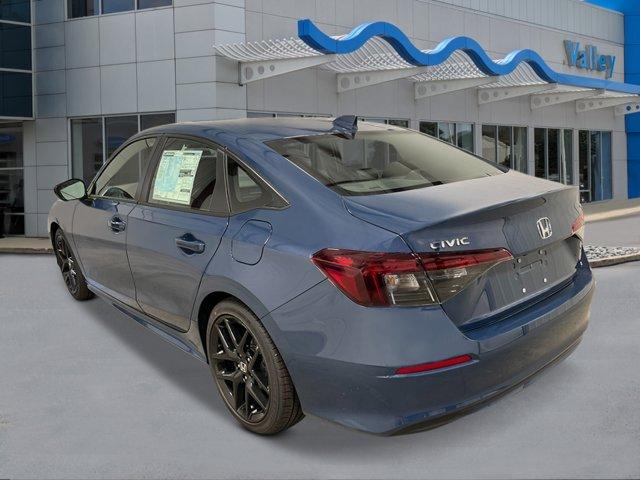 new 2026 Honda Civic car, priced at $28,245