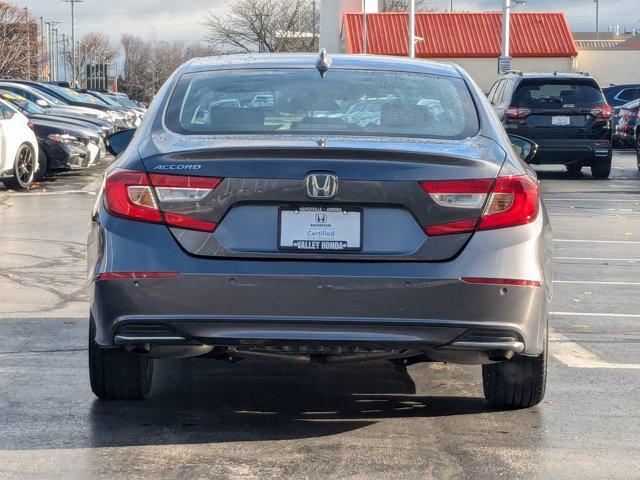 used 2021 Honda Accord car, priced at $26,995