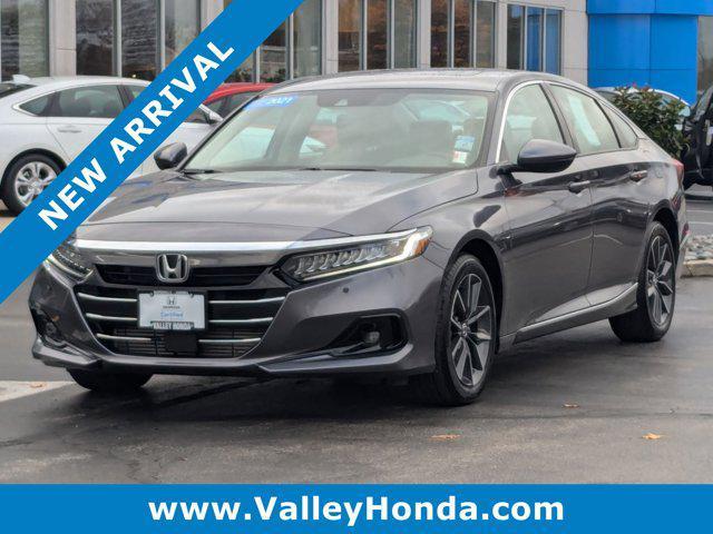 used 2021 Honda Accord car, priced at $26,995