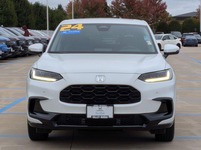 used 2024 Honda HR-V car, priced at $28,495