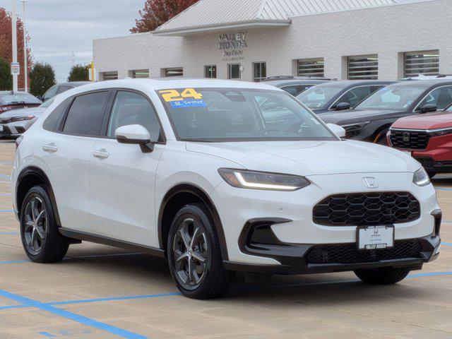 used 2024 Honda HR-V car, priced at $28,495