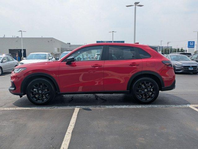 used 2023 Honda HR-V car, priced at $27,995