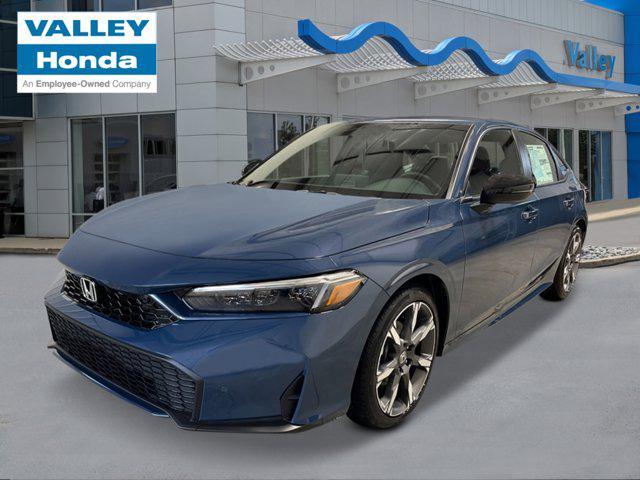 new 2025 Honda Civic Hybrid car, priced at $33,555