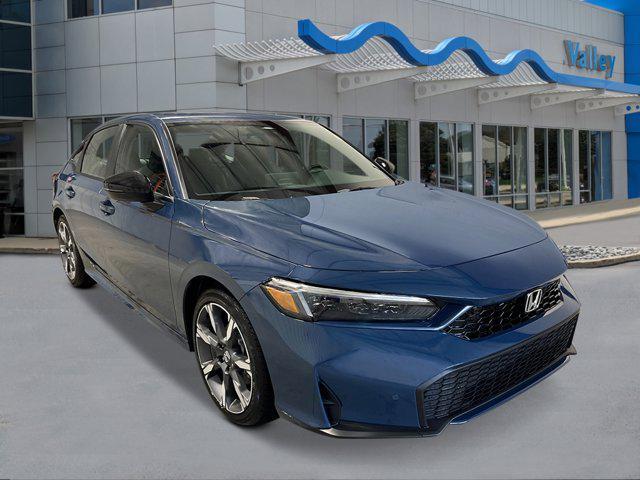 new 2025 Honda Civic Hybrid car, priced at $33,555