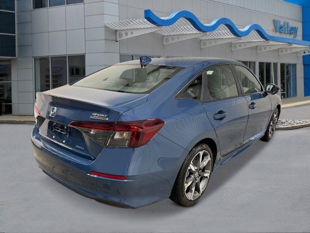 new 2025 Honda Civic Hybrid car, priced at $33,555