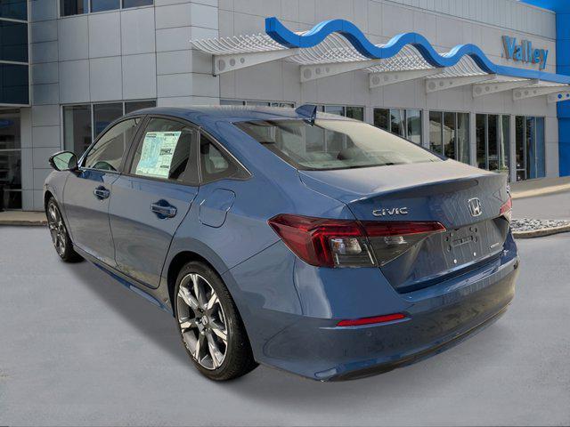 new 2025 Honda Civic Hybrid car, priced at $33,555